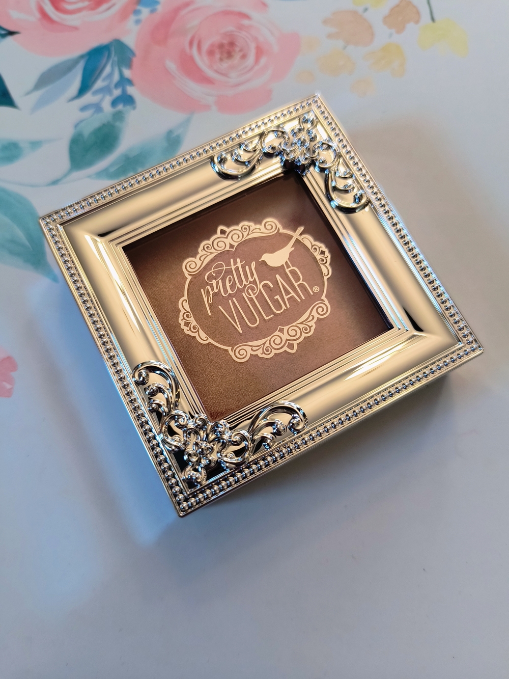 Pretty Vulgar Shimmering Swam Highlighter In Glow Up (No Box)